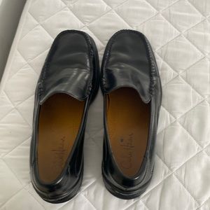 Men’s leather loafers.